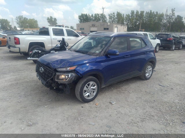 Hyundai Venue Sel/limited 2022 KMHRC8A35NU153393 Image 2