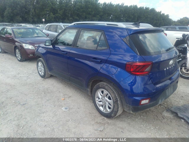 Hyundai Venue Sel/limited 2022 KMHRC8A35NU153393 Image 3