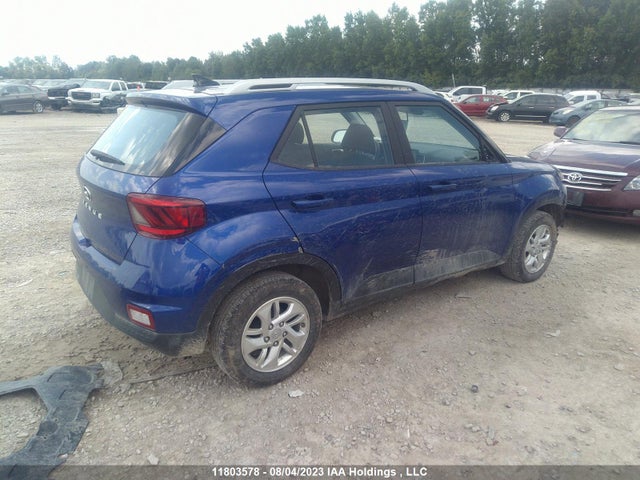 Hyundai Venue Sel/limited 2022 KMHRC8A35NU153393 Image 4