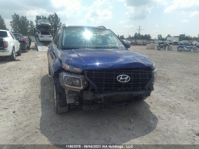 Hyundai Venue Sel/limited 2022 KMHRC8A35NU153393 Image 6