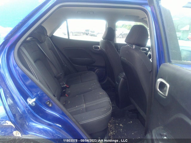Hyundai Venue Sel/limited 2022 KMHRC8A35NU153393 Image 8