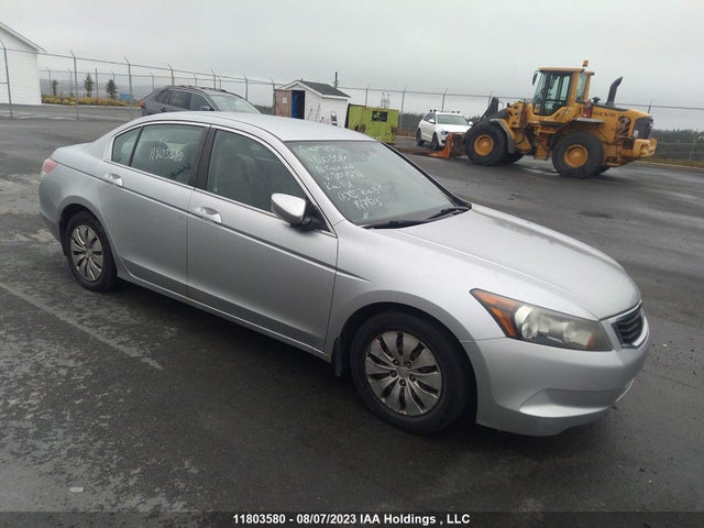 Aukcja sprzedaży 2010 Honda Accord Sedan Lx, vin: 1HGCP2F3XAA800548, numer aukcji: 11803580