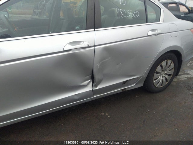 Aukcja sprzedaży 2010 Honda Accord Sedan Lx, vin: 1HGCP2F3XAA800548, numer aukcji: 11803580