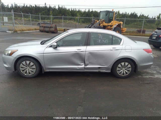 Aukcja sprzedaży 2010 Honda Accord Sedan Lx, vin: 1HGCP2F3XAA800548, numer aukcji: 11803580