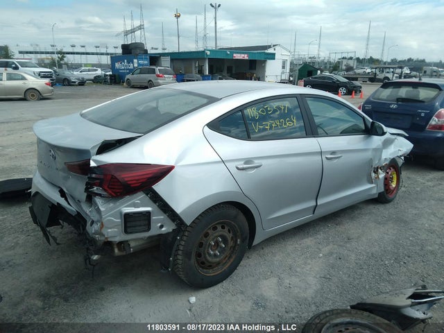 Hyundai Elantra Essential 2019 KMHD74LF6KU774264 Image 4