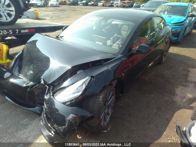 5YJ3E1EA2NF258051 Tesla MODEL 3
