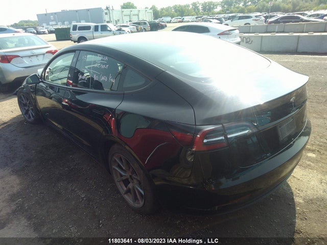5YJ3E1EA2NF258051 Tesla MODEL 3