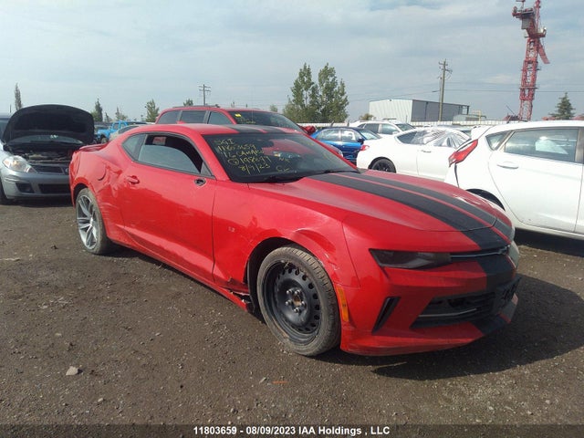 Chevrolet CAMARO LT 2016 1G1FB1RS6G0148249 Image 1