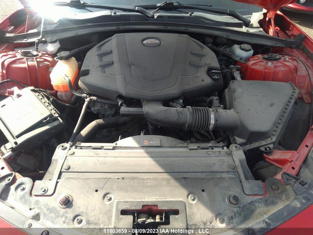 Chevrolet CAMARO LT 2016 1G1FB1RS6G0148249 Image 10
