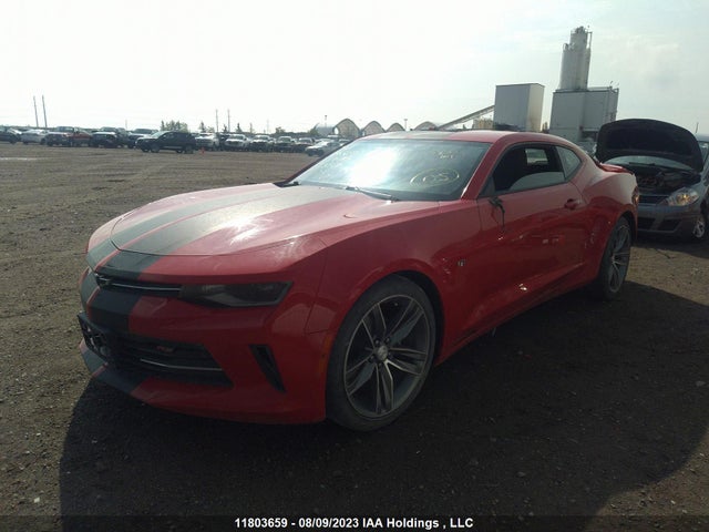 Chevrolet CAMARO LT 2016 1G1FB1RS6G0148249 Image 2