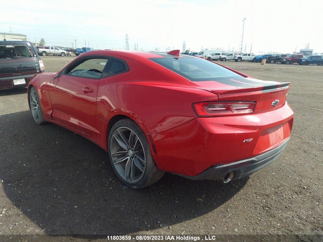 Chevrolet CAMARO LT 2016 1G1FB1RS6G0148249 Image 3
