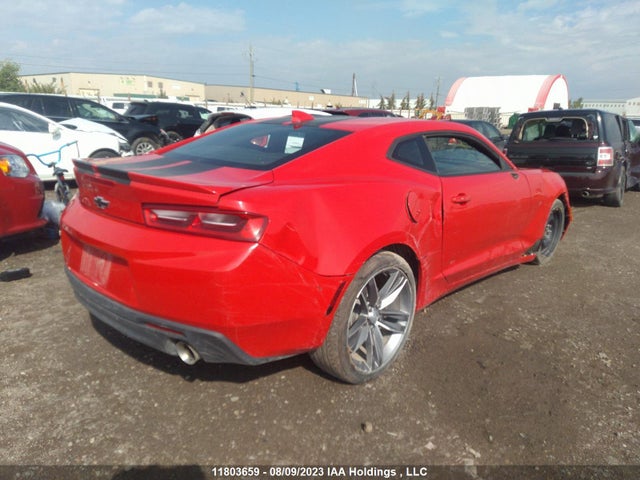 Chevrolet CAMARO LT 2016 1G1FB1RS6G0148249 Image 4
