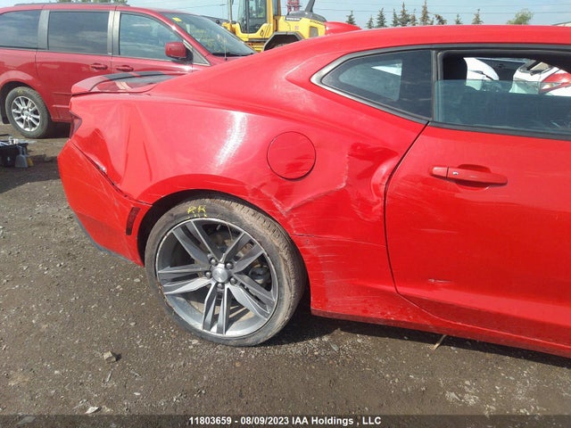 Chevrolet CAMARO LT 2016 1G1FB1RS6G0148249 Image 6