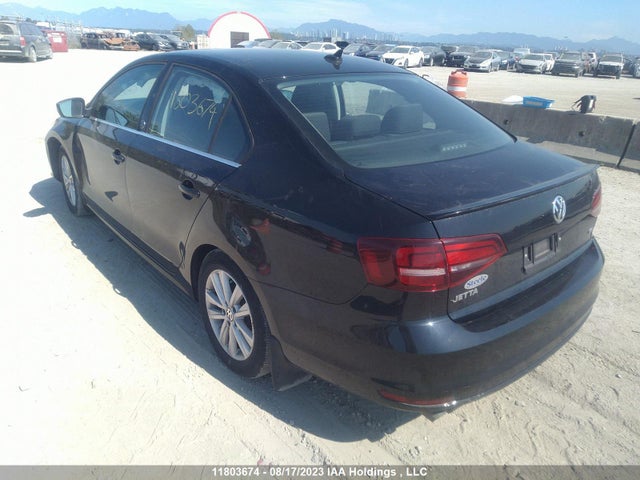 3VWDB7AJ6HM223693 Volkswagen JETTA SE