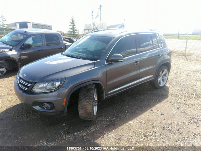 WVGJV7AX6GW006978 Volkswagen Tiguan Comfort/high/r-line/sp Ed