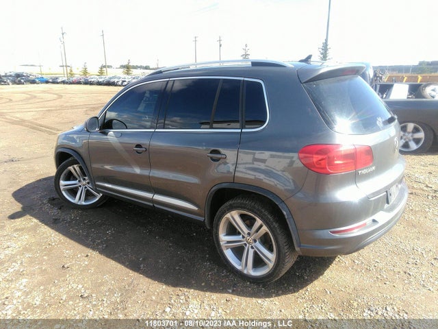 WVGJV7AX6GW006978 Volkswagen Tiguan Comfort/high/r-line/sp Ed