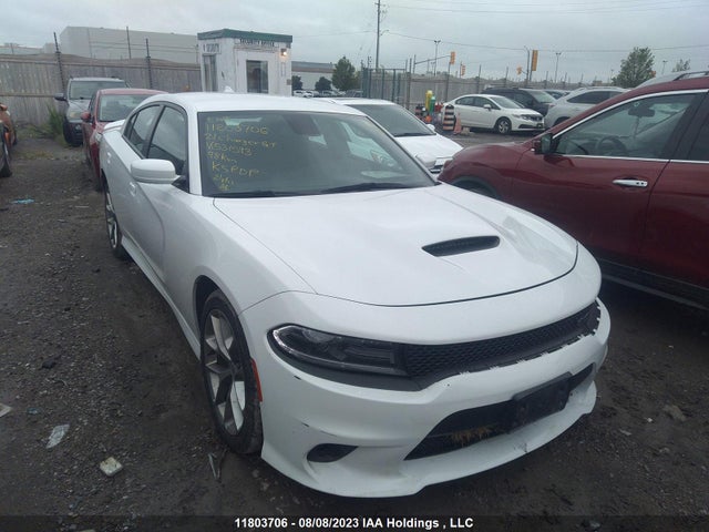 Продаж на аукціоні авто 2021 Dodge Charger Gt, vin: 2C3CDXHG8MH531593, номер лоту: 11803706