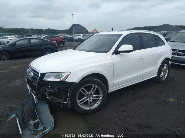 WA1MFCFP1EA070365 Audi Q5 2.0l Progressiv