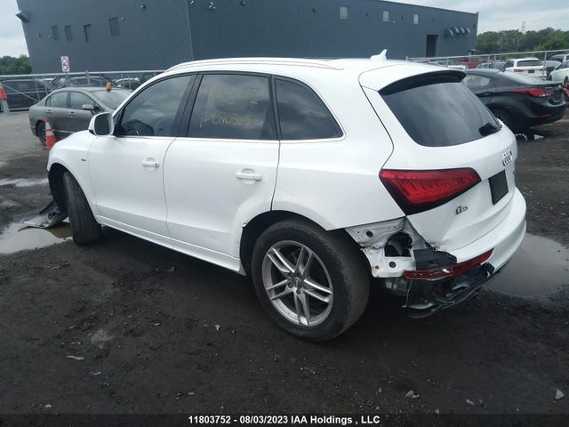 WA1MFCFP1EA070365 Audi Q5 2.0l Progressiv