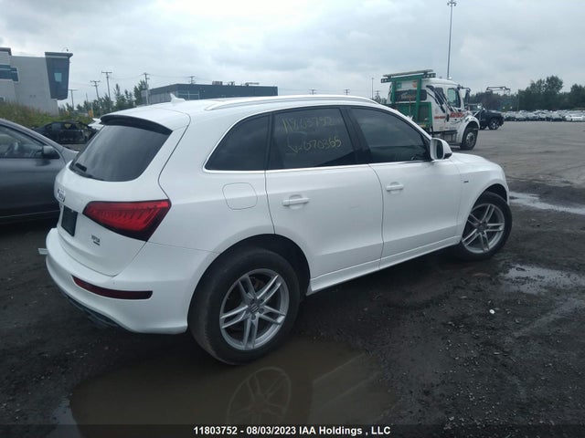 WA1MFCFP1EA070365 Audi Q5 2.0l Progressiv