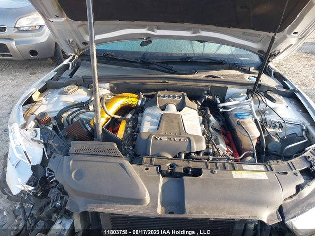 WAULGBFR3EA067961 Audi S5 Technik