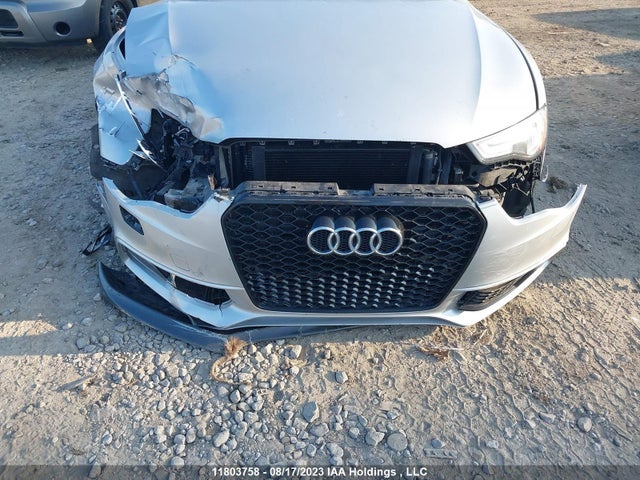 WAULGBFR3EA067961 Audi S5 Technik