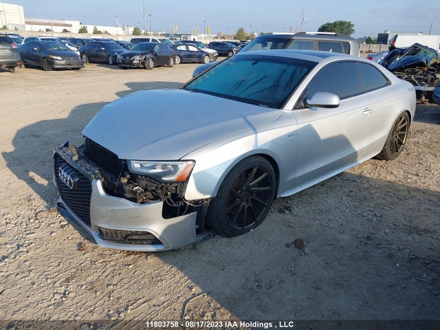 WAULGBFR3EA067961 Audi S5 Technik