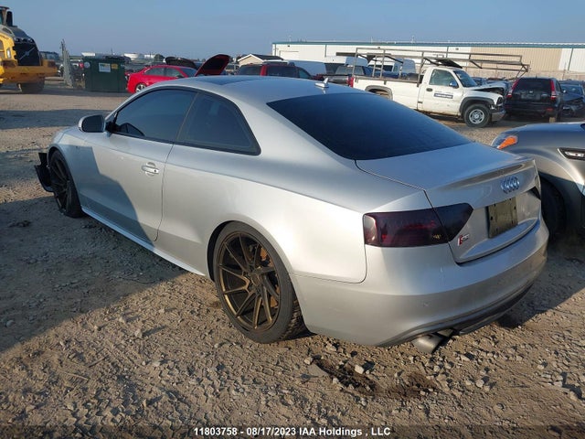 WAULGBFR3EA067961 Audi S5 Technik