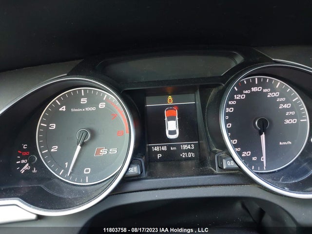 WAULGBFR3EA067961 Audi S5 Technik