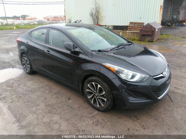 Hyundai ELANTRA GL 2016 5NPDH4AE6GH772530 zdjęcie główne