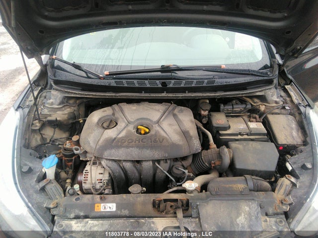 Hyundai ELANTRA GL 2016 5NPDH4AE6GH772530 Image 11