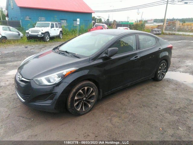 Hyundai ELANTRA GL 2016 5NPDH4AE6GH772530 Image 2