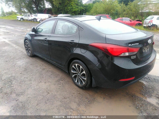 Hyundai ELANTRA GL 2016 5NPDH4AE6GH772530 Image 4