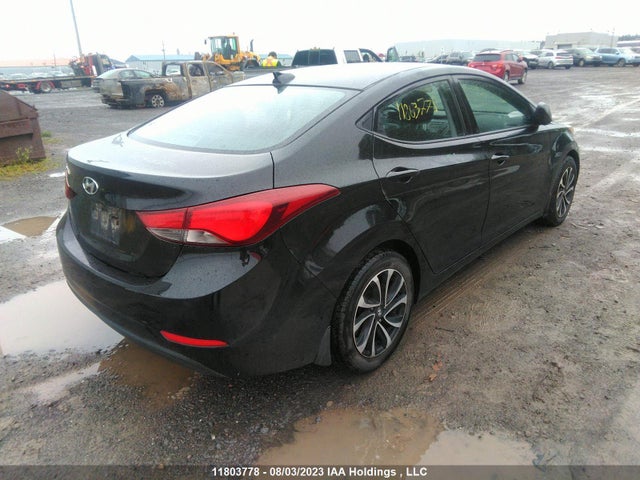 Hyundai ELANTRA GL 2016 5NPDH4AE6GH772530 Image 5