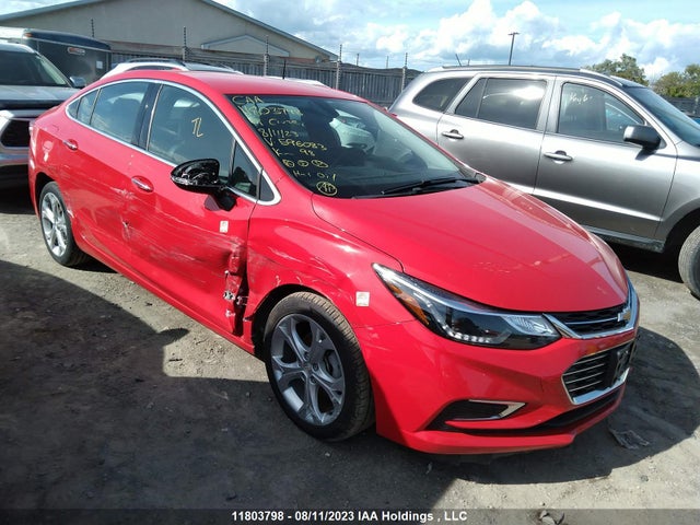 Chevrolet Cruze Premier 2017 3G1BF5SM2HS596083 Image 1