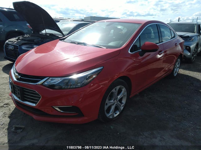 Chevrolet Cruze Premier 2017 3G1BF5SM2HS596083 Image 2