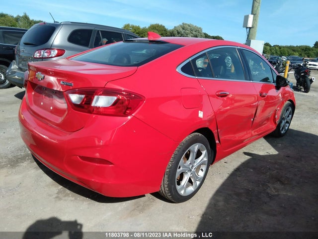 Chevrolet Cruze Premier 2017 3G1BF5SM2HS596083 Image 4