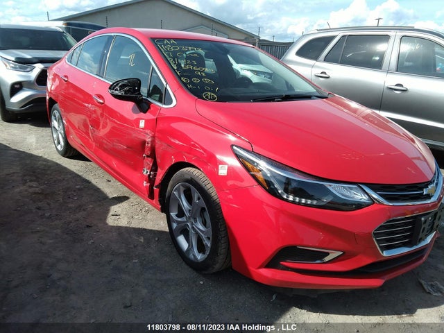 Chevrolet Cruze Premier 2017 3G1BF5SM2HS596083 Image 6