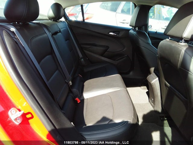 Chevrolet Cruze Premier 2017 3G1BF5SM2HS596083 Image 8
