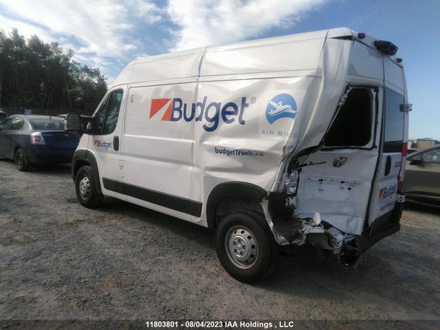 3C6LRVCG6PE541202 RAM Promaster Cargo Van