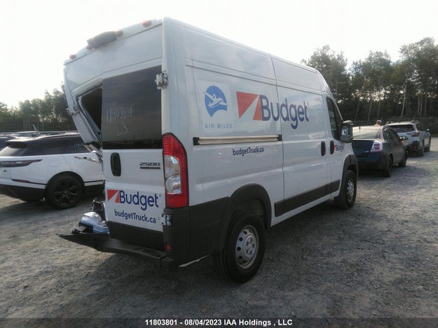 3C6LRVCG6PE541202 RAM Promaster Cargo Van