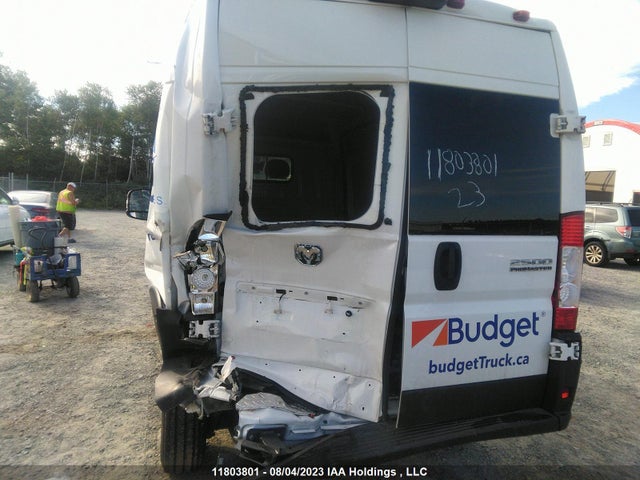 3C6LRVCG6PE541202 RAM Promaster Cargo Van