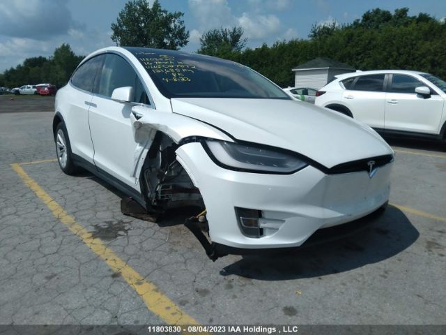 Продажа на аукционе авто 2016 Tesla Model X 70d/90d/75d/60d/p100d, vin: 5YJXCBE24GF027872, номер лота: 11803830