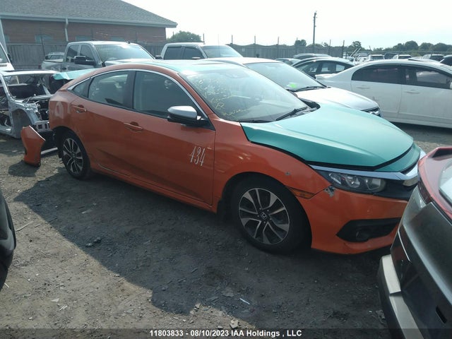 Продаж на аукціоні авто 2016 Honda Civic, vin: 2HGFC1F41GH106983, номер лоту: 11803833