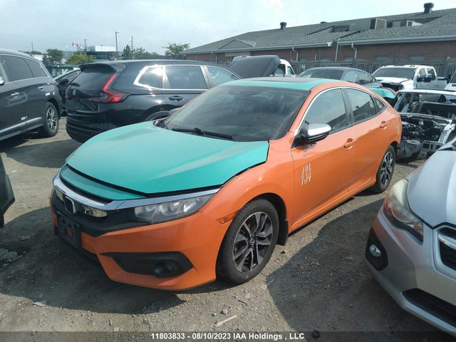 Продаж на аукціоні авто 2016 Honda Civic, vin: 2HGFC1F41GH106983, номер лоту: 11803833