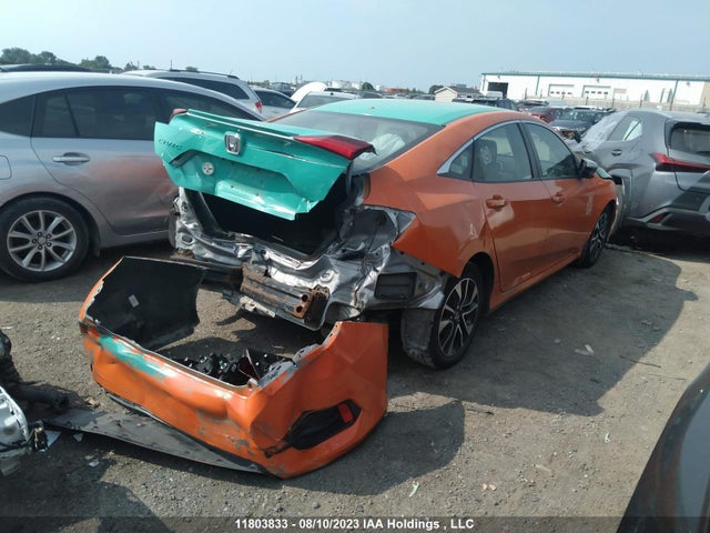 Продаж на аукціоні авто 2016 Honda Civic, vin: 2HGFC1F41GH106983, номер лоту: 11803833