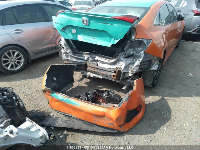 Продаж на аукціоні авто 2016 Honda Civic, vin: 2HGFC1F41GH106983, номер лоту: 11803833