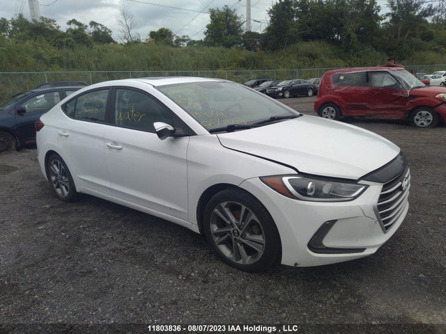 Hyundai Elantra Gls 2017 KMHD84LFXHU230128 zdjęcie główne