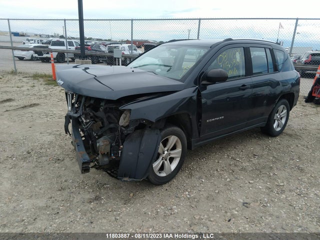 1C4NJDAB3ED682835 Jeep Compass Sport