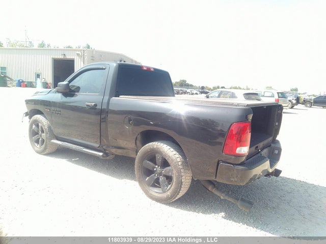 3C6JR7AT7GG301101 RAM 1500 Express